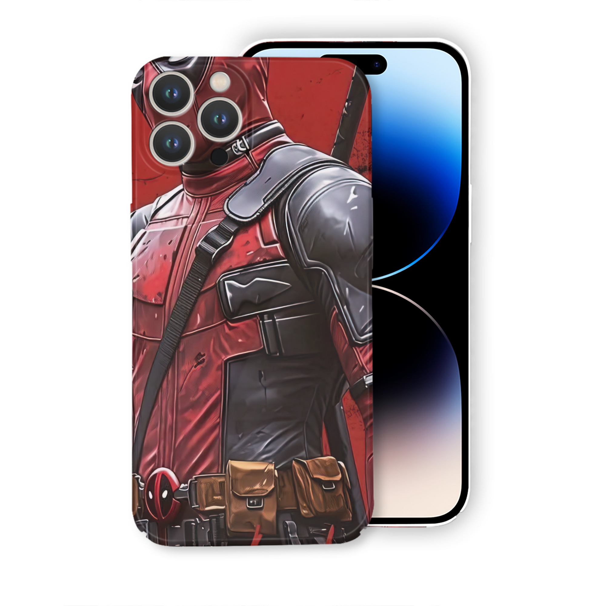 （画像用） Deadpool デッドプール 【iPhone 14シリーズ対応】ハードケース
